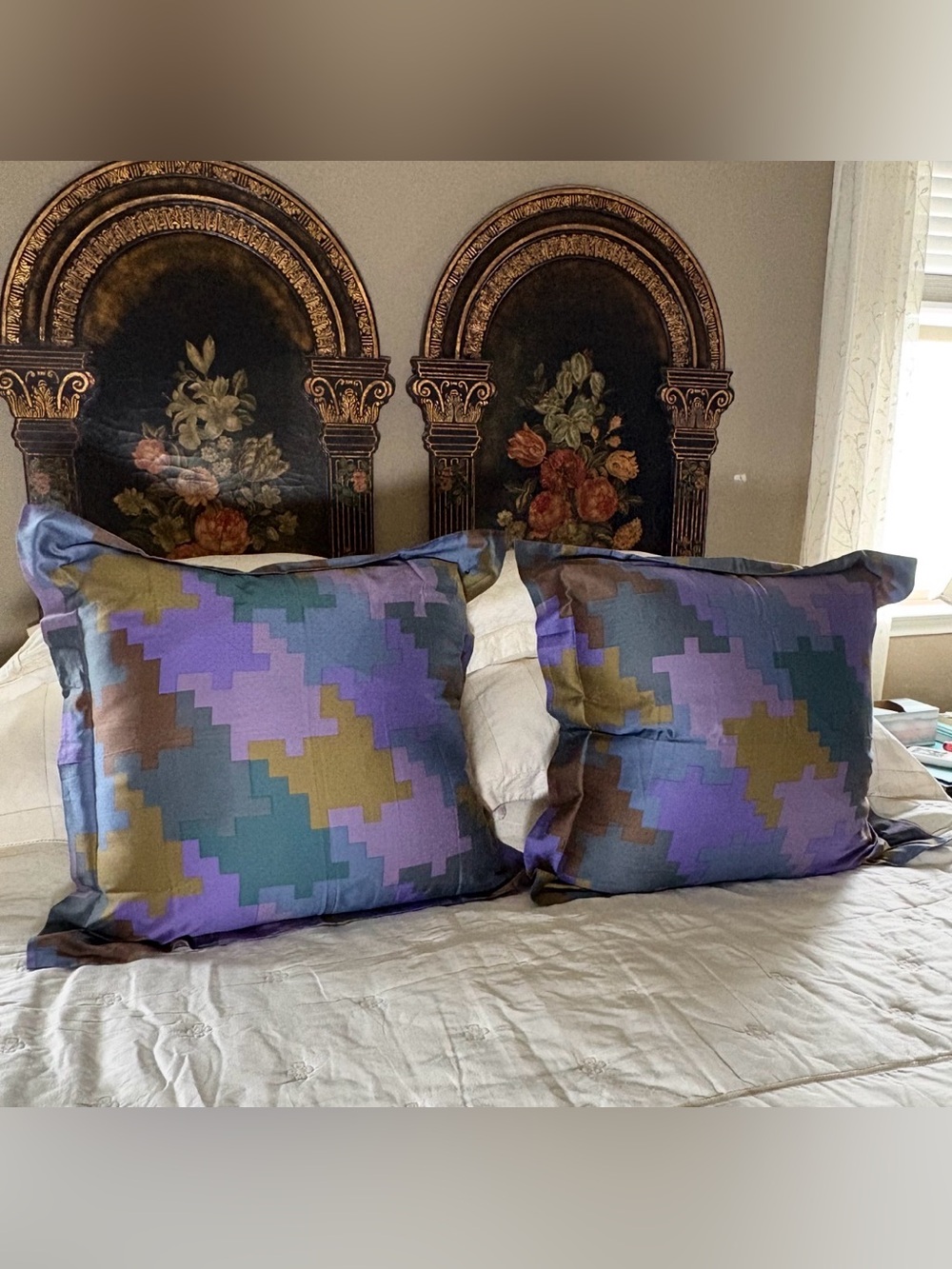 Meridian: (2) 100% Egyptian Cotton Shams